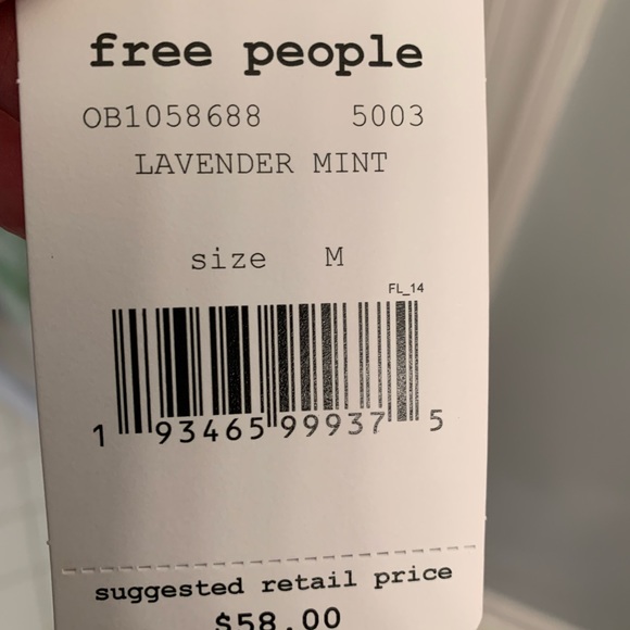 Free People long sleeve t shirt tunic - Picture 5 of 16